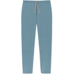 Schiesser - Mix+Relax - Harembroek - Blauwgrijs - 100% Biologisch Katoen