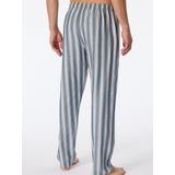 SCHIESSER - Mix+Relax - Loungebroek - Nachtblauw - Lang - Geweven Stof - Biologisch Katoen