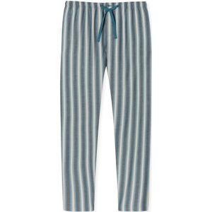 Schiesser Mix+Relax pyjamabroek lichtblauw gestreept