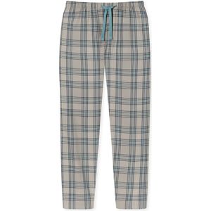 Loungebroek - Bruin Grijs - 100% Biologisch Katoen - Mix+Relax Serie