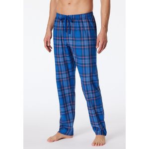 Schiesser - Mix+Relax - Pyjamabroek - Indigo - 100% Katoen