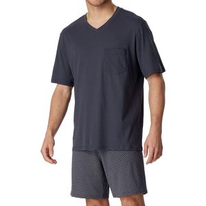 Schiesser - Comfort Essentials – Pyjama – 181153 – Charbon - 50