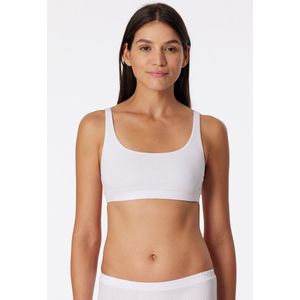 Schiesser - Modern - Bustier - Wit - Tencel Modal en Organic Cotton
