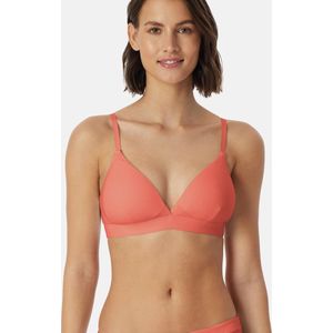 SCHIESSER - Lange Damesbroek - Donkerblauw - Jersey Stof - Stippenpatroon