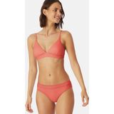 SCHIESSER - Lange Damesbroek - Donkerblauw - Jersey Stof - Stippenpatroon