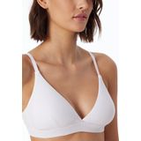 SCHIESSER - Lange Damesbroek - Donkerblauw - Jersey Stof - Stippenpatroon