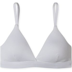 SCHIESSER - Lange Damesbroek - Donkerblauw - Jersey Stof - Stippenpatroon