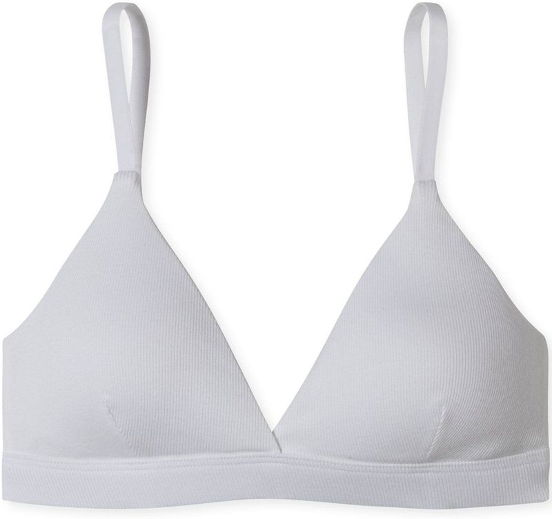 SCHIESSER - Lange Damesbroek - Donkerblauw - Jersey Stof - Stippenpatroon