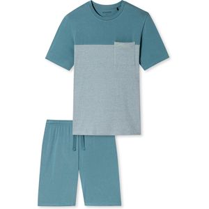 Schiesser Heren pyjama 95/5 Organic Cotton