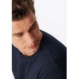 SCHIESSER - Fine Interlock - Pyjamaset - Nachtblauw - Heren