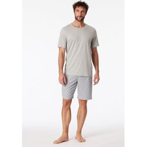 Schiesser - 181171 - Pyjama - Grijs - Fine Interlock