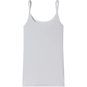 Schiesser - Pure Rib - Top - Wit - Model 179885