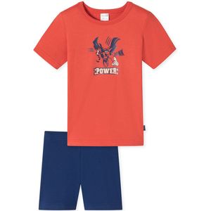 Schiesser - Jungen Schlafanzug Set - Korte Pyjama - 100% Organic Bio Katoen