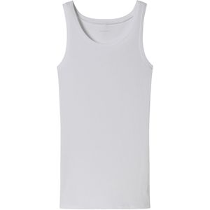Schiesser - 179886 - Tanktop - White - 50% Katoen, 5% Elastaan, 45% Zijde