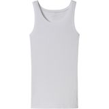 Schiesser - 179886 - Tanktop - White - 50% Katoen, 5% Elastaan, 45% Zijde