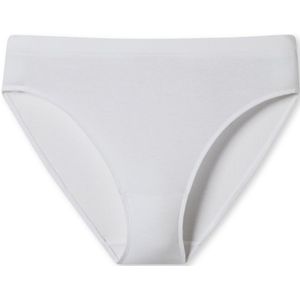 Schiesser - 179883 - Ondergoed - White - 50% Katoen, 5% Elastaan, 45% Zijde