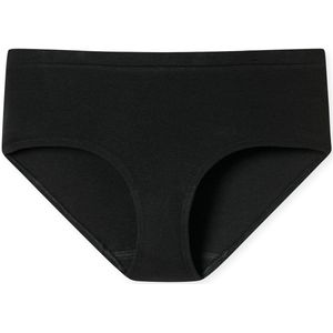 Schiesser - Pure Rib - Ondergoed - Zwart - Model 179884