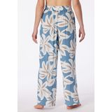 SCHIESSER - Mix+Relax - Loungebroek - Multicolour - Lang - Viscose - Bloemenprint