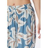 SCHIESSER - Mix+Relax - Loungebroek - Multicolour - Lang - Viscose - Bloemenprint