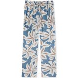 SCHIESSER - Mix+Relax - Loungebroek - Multicolour - Lang - Viscose - Bloemenprint