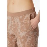 SCHIESSER - Long Life Soft - Heren Pyjama - Taupe - Gestreept