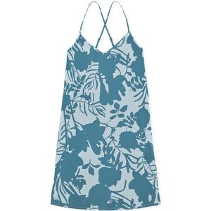 SCHIESSER - Modern Nightwear - Nachthemd - Bluebird - Dames Slaapshirt met Bloemenprint