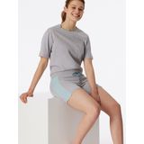 SCHIESSER - Casual Nightwear - Pyjama - Donkergrijs - Katoen