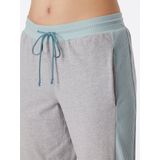 SCHIESSER - Casual Nightwear - Pyjama - Donkergrijs Melange - Katoen