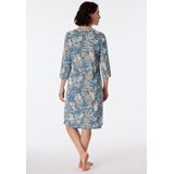 SCHIESSER Comfort Nightwear - Nachtjapon - Multicolour - Katoen/Modal