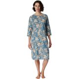 SCHIESSER Comfort Nightwear - Nachtjapon - Multicolour - Katoen/Modal