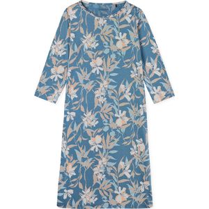 SCHIESSER - Comfort Nightwear - Nachtjapon - Multicolour - 3/4 Mouwen, Katoen met Modal
