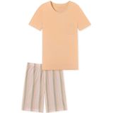 Schiesser - 181171 - Pyjama - Unikleur - Katoen/Modal