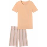 Schiesser - 181171 - Pyjama - Unikleur - Katoen/Modal