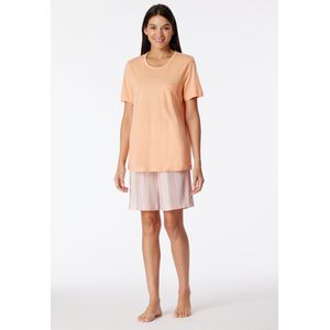 Schiesser - 181171 - Pyjama - Unikleur - Katoen/Modal