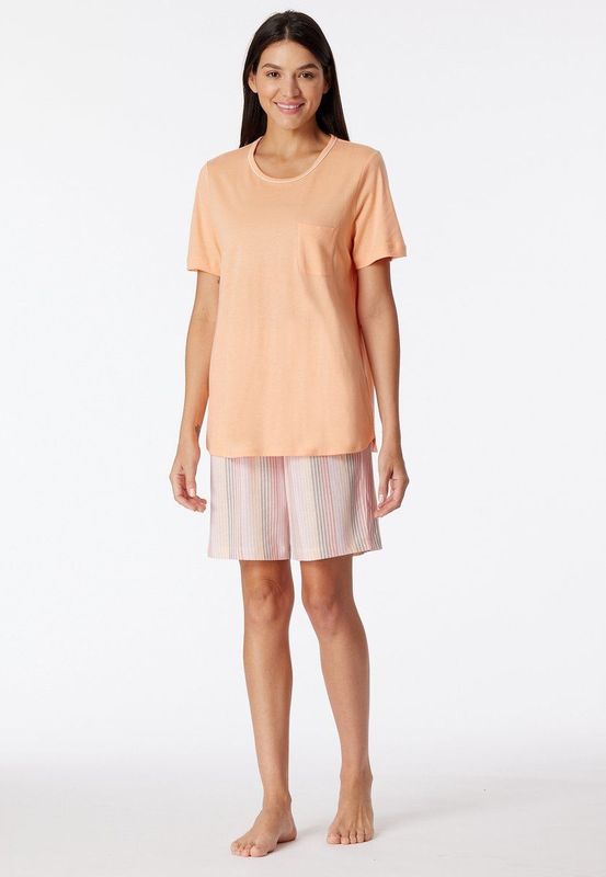 Schiesser - 181171 - Pyjama - Unikleur - Katoen/Modal