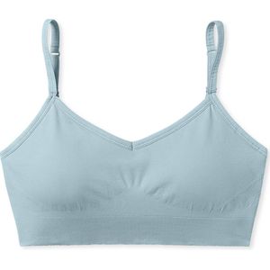 SCHIESSER Casual Seamless bralette (1-pack), dames bustier naadloze verwijderbare pads bluebird