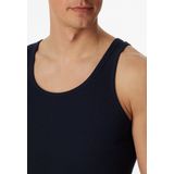 Schiesser - Essentials - Onderhemd - Wit - 2-Pack - Fijnrib Kwaliteit