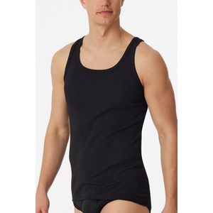 Schiesser - Original Classics - Onderhemden - Zwart - 100% Katoen - 2-Pack