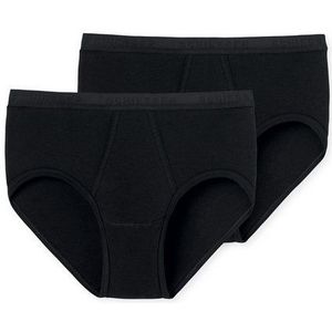 Schiesser Slip »""Original Classics""«, (2er Pack), mit Eingriff