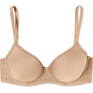 Schiesser - Dames - Air Bra Concept - cup BH met Spacer Cup, Maple_181128, 75A