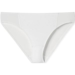 Schiesser - Air - Ondergoed - White - Gerecycled Kant - Elastische Microkwaliteit