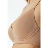 Schiesser - Unique Micro - Zachte BH - Maple_181127 - Beugelloos - Cup 85A