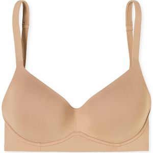 Schiesser - Unique Micro - Zachte BH - Maple_181127 - Beugelloos - Cup 85A