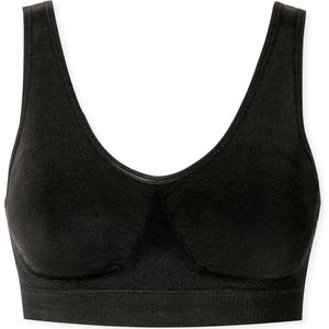 Bustier - Zwart - Microkwaliteit - Uitneembare Pads
