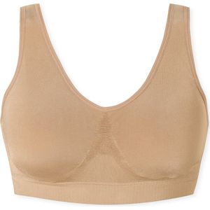 Sport BH - Zwart - Microkwaliteit - Uitneembare Pads