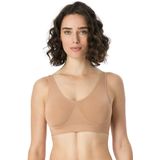 Sport BH - Zwart - Microkwaliteit - Uitneembare Pads