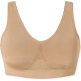 Sport BH - Zwart - Microkwaliteit - Uitneembare Pads