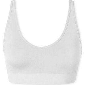 SCHIESSER - Classic Seamless - Bustier - Wit - Soft Cup, Zonder Beugel, Huidvriendelijk Materiaal