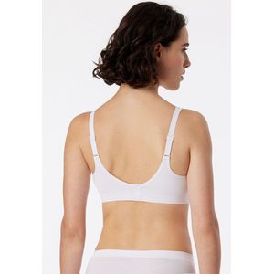 Schiesser - Soft-bh Classic Seamless - Wit - Naadloos - Comfortabel