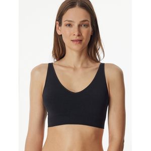 Bralette - Zwart - Naadloos - Verwijderbare Cups - Comfortabele Pasvorm
